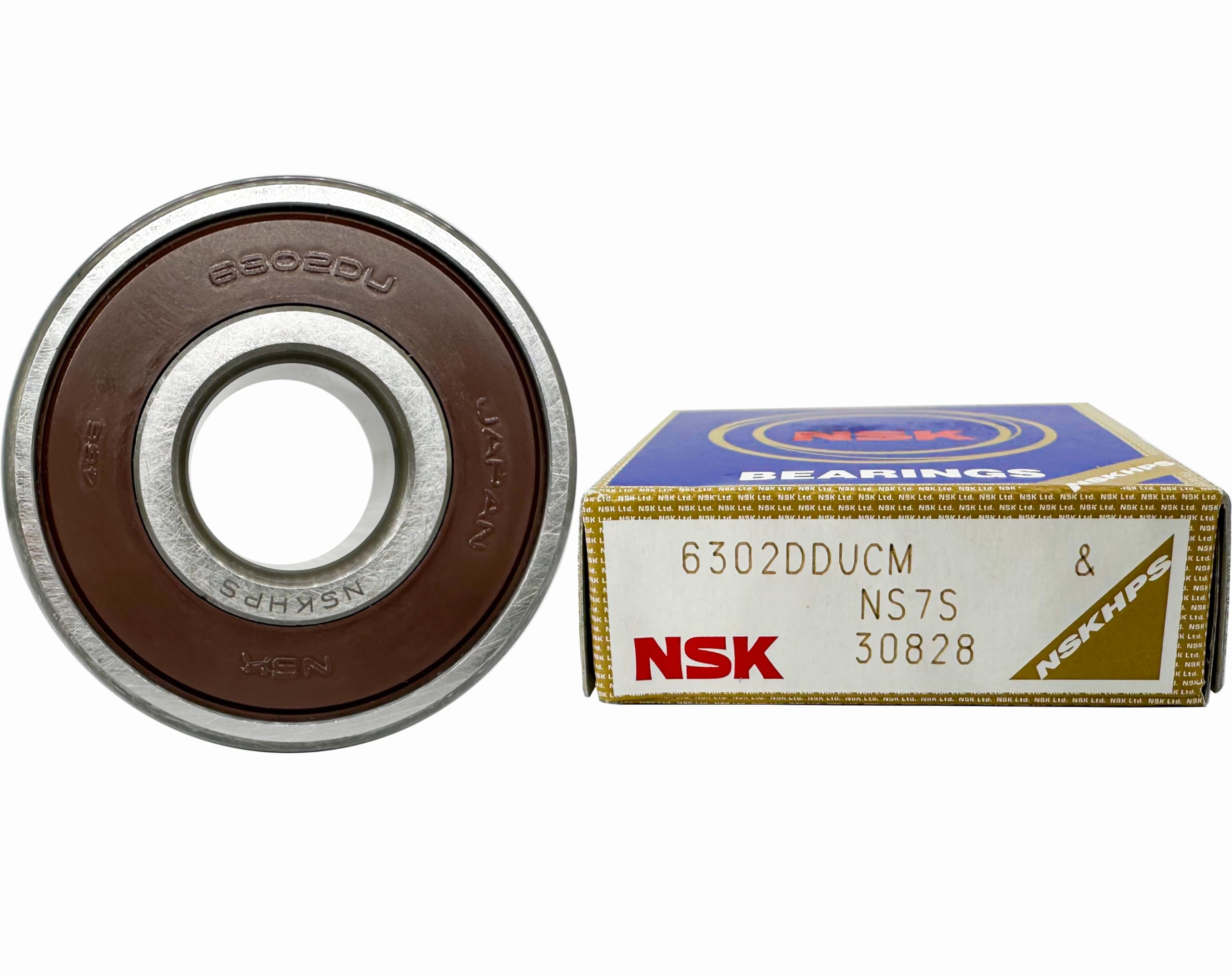 6302 Hybrid Ceramic Bearing 15*42*13 Mm ABEC-1 ( 1 PC) Industry